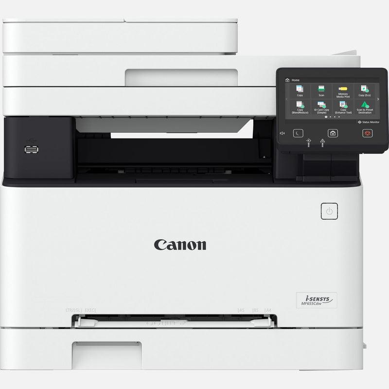 Canon i-SENSYS MF655Cdw Wireless Colour 3-in-1 Laser Printer