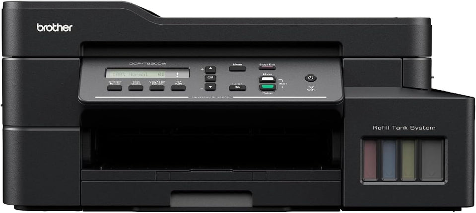 Brother DCP-T820DW Wireless All In One Ink Tank Printer