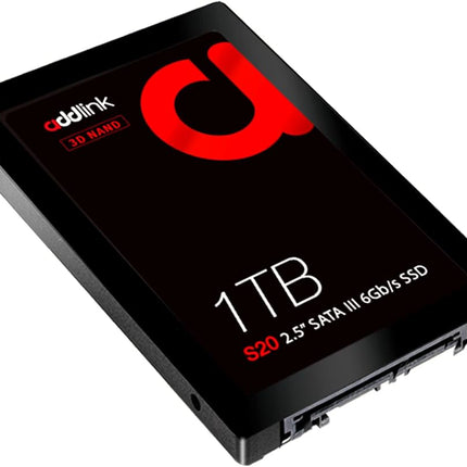 ADDLINK S20 1TB SSD 2.5” SATA III 6Gb/s
