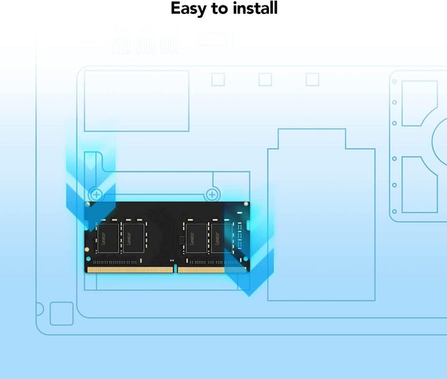 Lexar 8GB DDR4 3200Mbps So-DIMM Laptop Ram