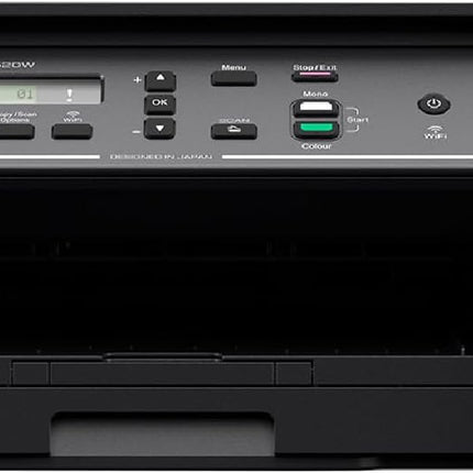 Brother DCP-T520W Wireless All In One Ink Tank Printer, Mobile & Cloud Print And Scan, High Yield Ink Bottles