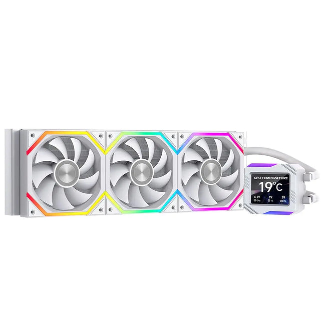 Jungle Leopard Astroshel V2G 360 LCD - White