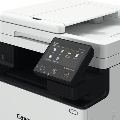 Canon i-SENSYS MF752Cdw 3-in-1 Wi-Fi Colour Laser Printer - Optimised print, scan and copy productivity with cloud connectivity