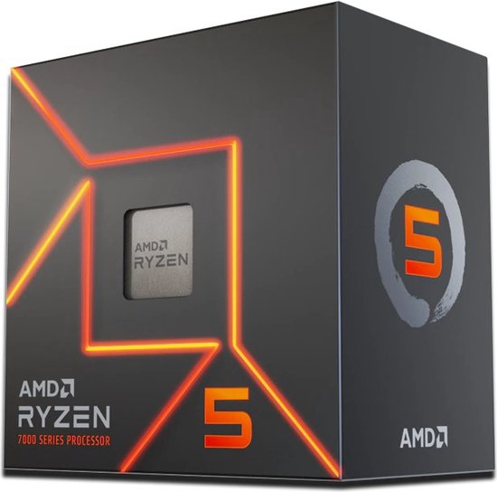 AMD Ryzen 5 7600 Desktop Processor - Tray