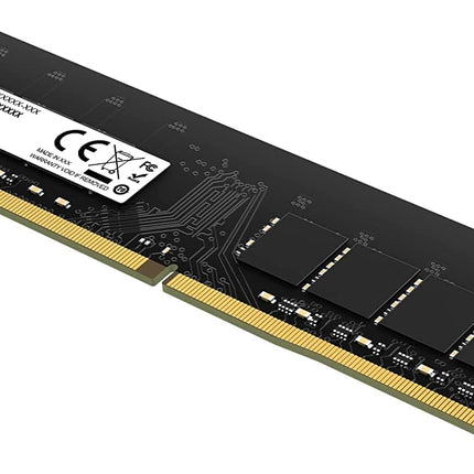 Lexar UDIMM DDR4 RAM 8GB 3200 MHz, 288-Pin U-DIMM Desktop Memory, High Performance Computer Memory, PC RAM Module Upgrade (LD4AU008G-B3200GSST)