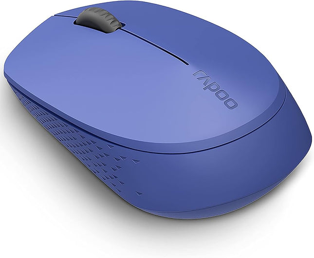 Rapoo M100 Multi-mode Wireless Silent Optical Mouse Blue