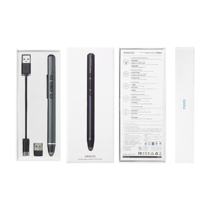 RAPOO XR200 STYLUS TOUCHABLE PAGE-TURNING PEN BLACK