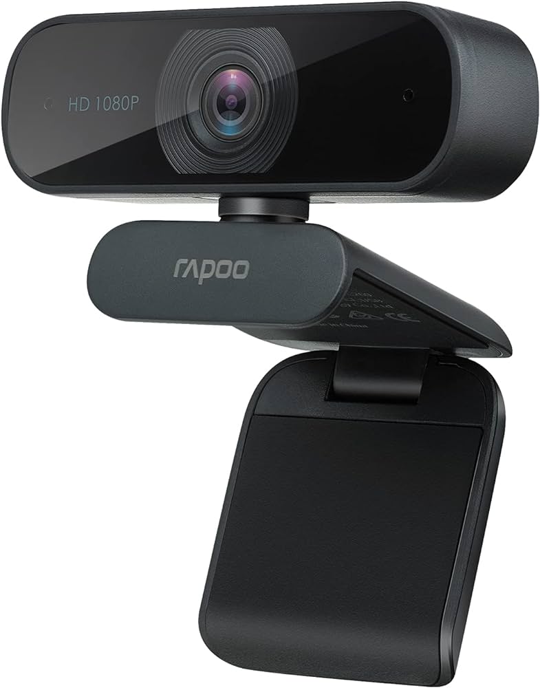 RAPOO C260 WEBCAM FULL HD 1080P