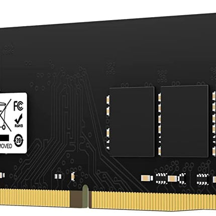 Lexar UDIMM DDR4 RAM 8GB 3200 MHz, 288-Pin U-DIMM Desktop Memory, High Performance Computer Memory, PC RAM Module Upgrade (LD4AU008G-B3200GSST)