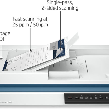 HP ScanJet Pro 2600 f1