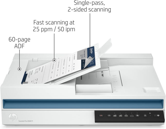 HP ScanJet Pro 2600 f1