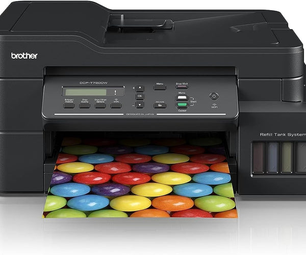 Brother DCP-T720DW Wireless All In One Ink Tank Printer