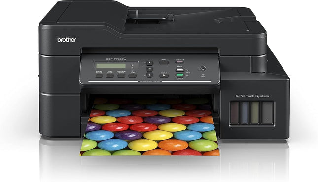 Brother DCP-T720DW Wireless All In One Ink Tank Printer