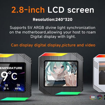 Jungle Leopard Astroshel V2G 360 LCD - Black