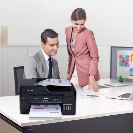 BROTHER Colour Inkjet Multi-Function Printer, MFC-T4500DW