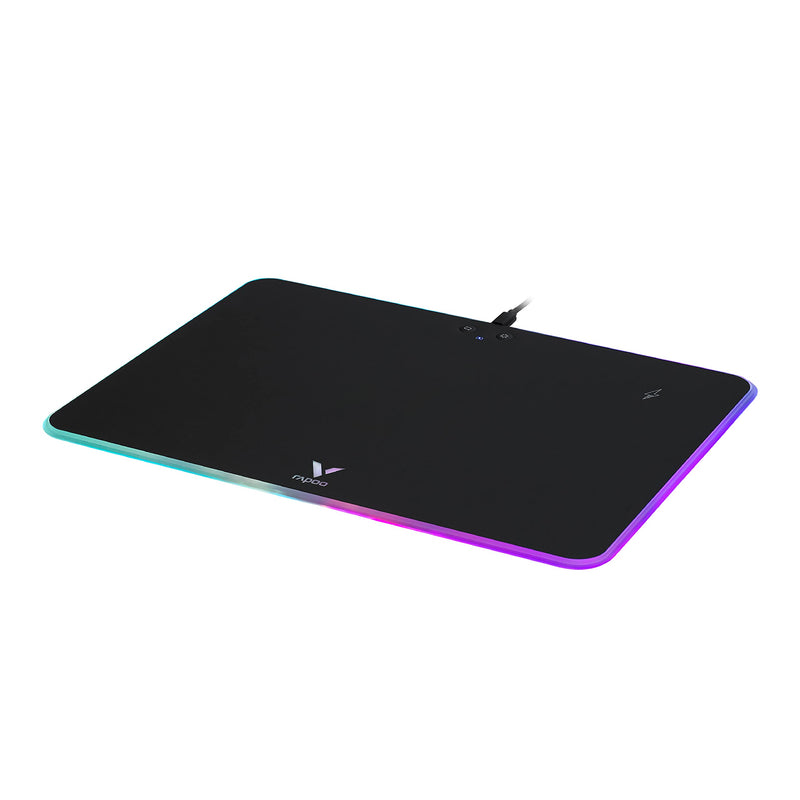 V10RGB Gaming MOUSE PAD WITH WIRELESS CHARGING