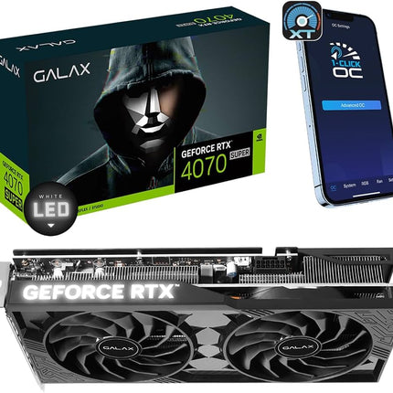 GALAX RTX 4070 SUPER 1-Click OC 12GB