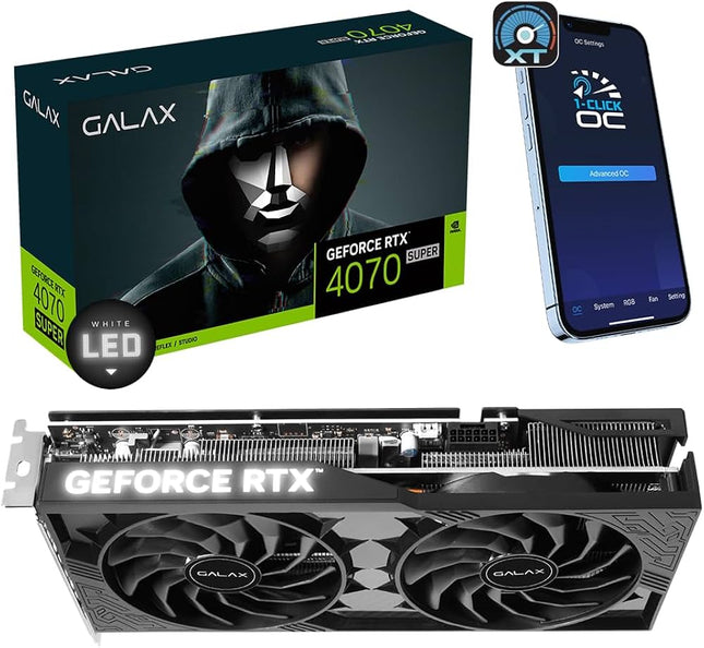 GALAX RTX 4070 SUPER 1-Click OC 12GB