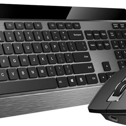 RAPOO 9900M COMBO (KB+MSE) (MT750S+E9260S) MULTIMODE ULTRA-SLIM BLACK AR