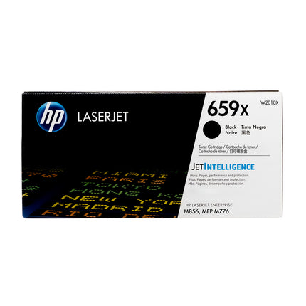 HP  659X  HIGH  YIELD  BLACK  ORGINAL TONER W2010X