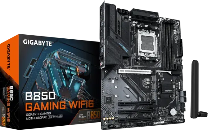 GIGABYTE B850 GAMING WIFI6 AM5
