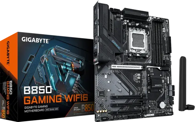 GIGABYTE B850 GAMING WIFI6 AM5