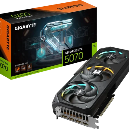 GIGABYTE RTX 5070 Gaming OC 12GB