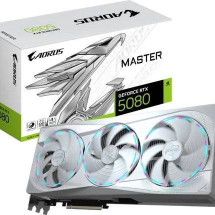 GIGABYTE RTX 5080 AORUS MASTER ICE 16GB