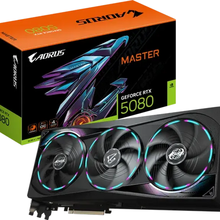 GIGABYTE RTX 5080 AORUS MASTER 16GB