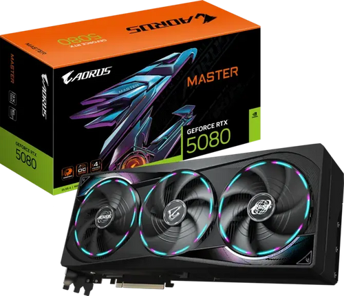 GIGABYTE RTX 5080 AORUS MASTER 16GB