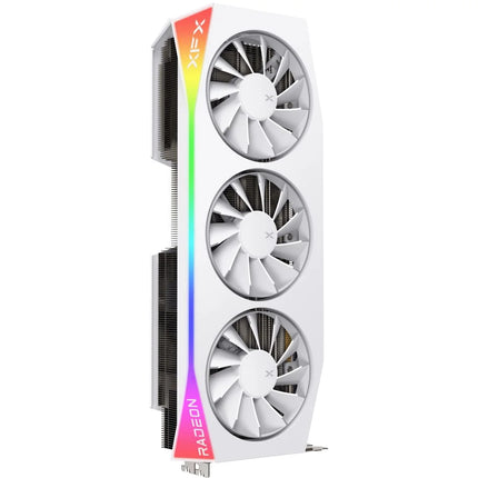 XFX MERCURY AMD RADEON RX 9070XT OC WHITE MAGNETIC AIR EDITION 16GB