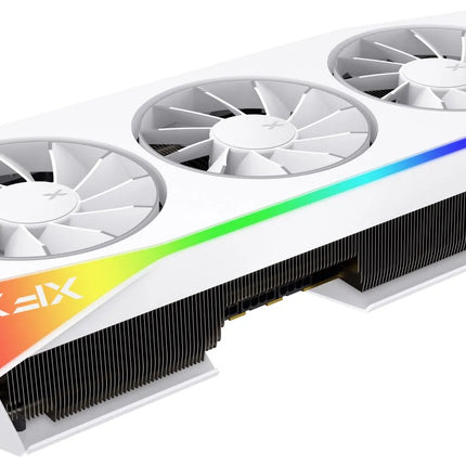 XFX MERCURY AMD RADEON RX 9070XT OC WHITE MAGNETIC AIR EDITION 16GB