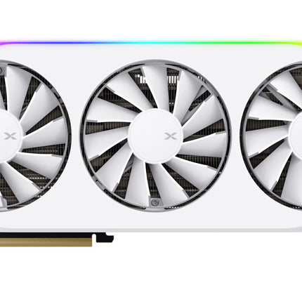 XFX MERCURY AMD RADEON RX 9070XT OC WHITE MAGNETIC AIR EDITION 16GB