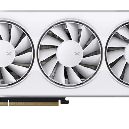 XFX SWIFT AMD RADEON RX 9060XT OC WHITE 3 FAN 16GB
