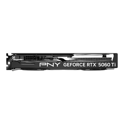 PNY GeForce RTX 5060 Ti 16GB OC front side
