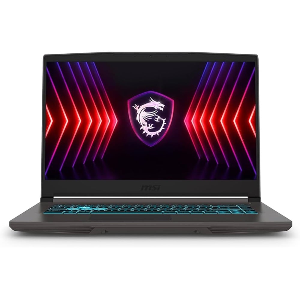 MSI Cyborg 15 A13VF Gaming laptop - Intel Core I7 13720H, Ram 32 GB, 1TB SSD, RTX 4060 8 GB, 15.6 IPS FHD 144hz  – Translucent Black
