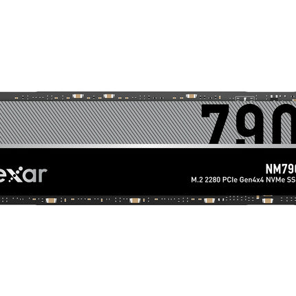 Lexar® NM790 M.2 2280 PCIe Gen 4×4 NVMe SSD 2TB