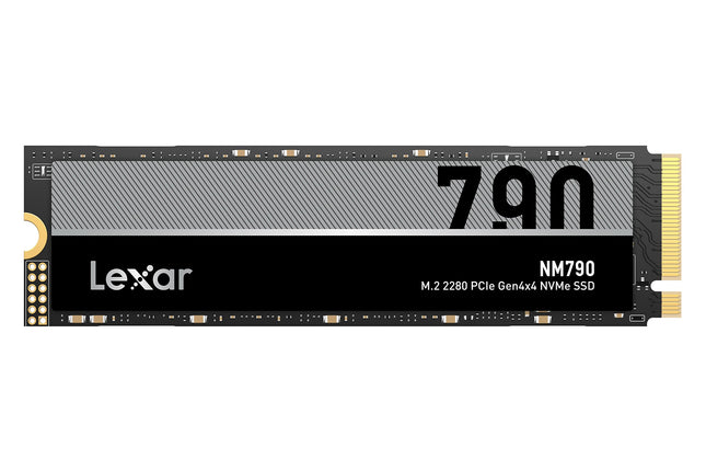 Lexar® NM790 M.2 2280 PCIe Gen 4×4 NVMe SSD 2TB