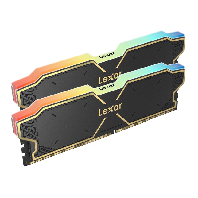 Lexar Thor DDR5 RGB RAM 32GB (16GBx2) 6000MHz - CL38 black  XMP & EXPO
