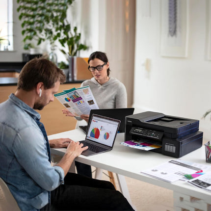 Brother DCP-T820DW Wireless All In One Ink Tank Printer