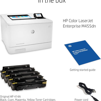 HP Color LaserJet Enterprise M455dn Duplex Printer (3PZ95A)