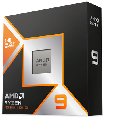 AMD Ryzen 9 9950X3D Desktop Processor - Tray