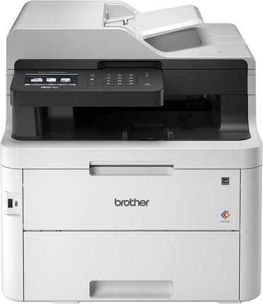 Brother MFC-L3750CDW Compact Digital Color All-in-One Printer Providing Laser Quality Results with 3.7" Color Touchscreen, Wireless and Duplex Printing