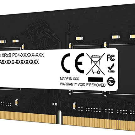 Lexar SODIMM DDR4 RAM 8GB 3200 MHz, 260-Pin SODIMM Laptop Memory, High Performance SO-DIMM (LD4AS008G-B3200GSST)