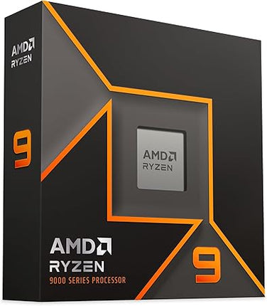 AMD Ryzen 9 9900X Desktop Processors Box