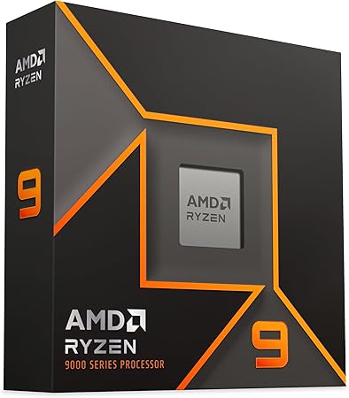 AMD Ryzen 9 9900X Desktop Processors Box