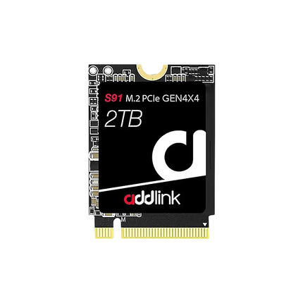 Addlink S91 - 2230 2TB M.2 2230 PCIe GEN4X4 NVMe Up to R:5000