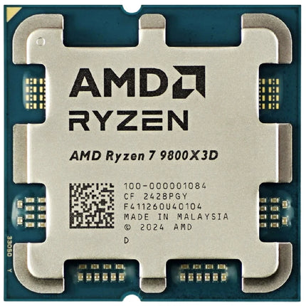 AMD Ryzen 7 9800X3D Desktop Processor - Tray