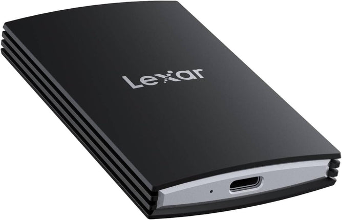 Lexar ARMOR 700 2TB Black Portable SSD – USB 3.2 Gen 2x2, 2000MB/s