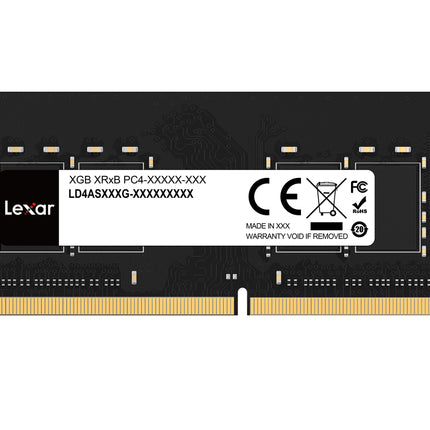 Lexar 8GB DDR4 3200Mbps So-DIMM Laptop Ram